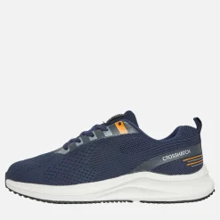 Discount Crosshatch Herre Rivas Træningssko Navy Marineblå