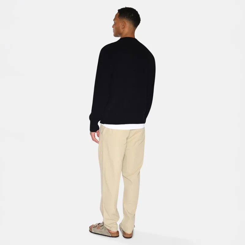 Clearance Minimum Herre Rob Jumper 999 Black Sort