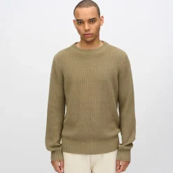 Clearance Minimum Herre Rob Jumper 1706 Mermaid Brun