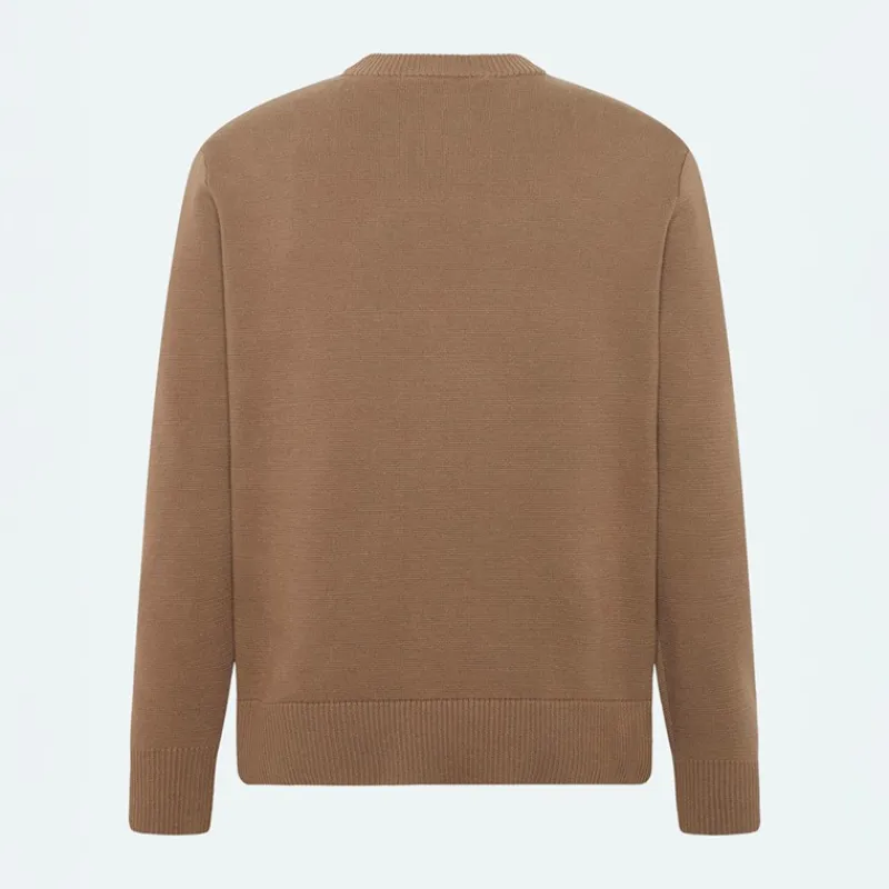 Discount Minimum Herre Rob Jumper 1815 Shitake Brun