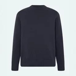 New Minimum Herre Rob Jumper 3922 Sky Captain Marineblå