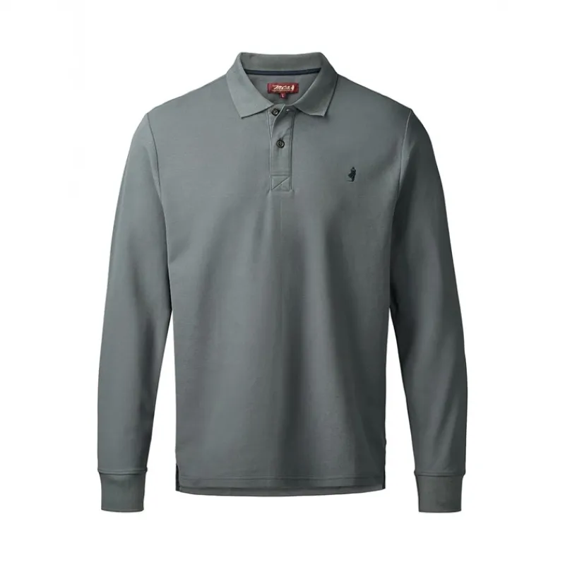 Hot MCS Herre Rockwall Reg Polo Iron Gate