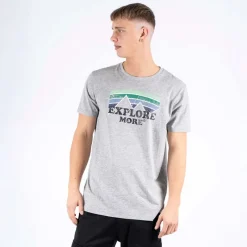Marcus Herre Ron T-Shirt Lysegrå Mix
