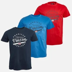 New Vinson Herre Ronan T-shirts Flerfarvet