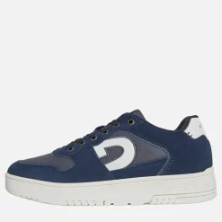 Clearance Cruyff Herre Royal C Canvas Sneakers Blå Marineblå