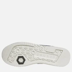 Clearance Cruyff Herre Royal C Canvas Sneakers Blå Marineblå