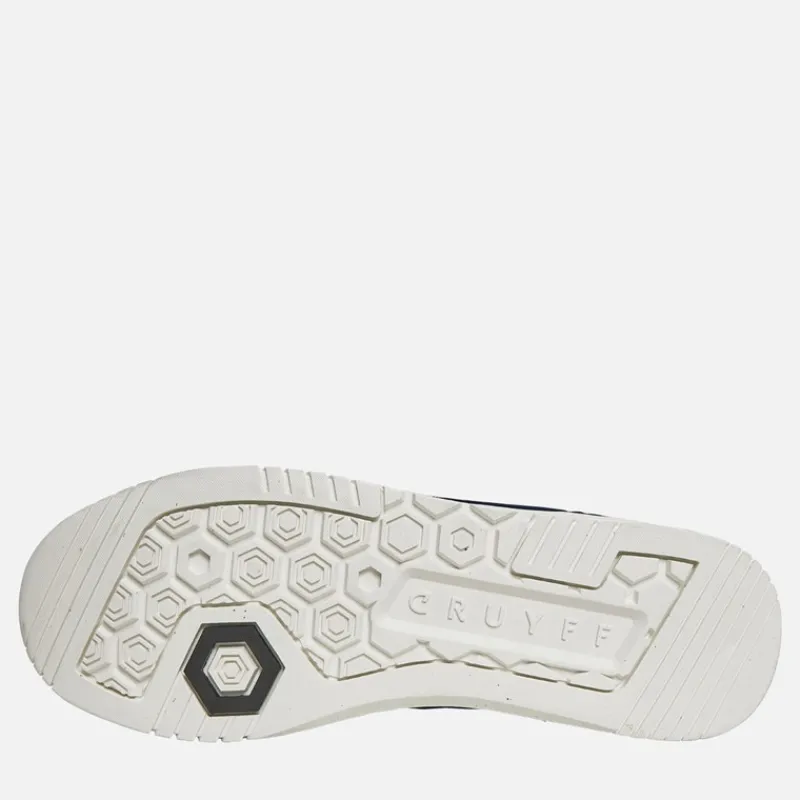 Clearance Cruyff Herre Royal C Canvas Sneakers Blå Marineblå