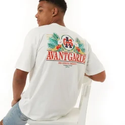 Best Avant Garde Herre Royale T-shirts Hvid