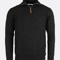 Hot Indicode Herre Rufus Jumper Sort