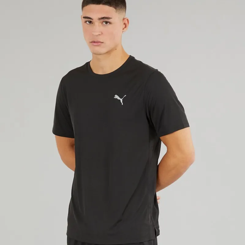 Online Puma Herre Run Favorit Velocity Løbe Top Sort