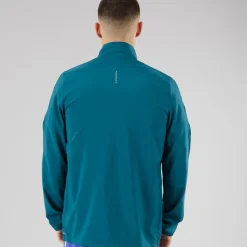 Discount Puma Herre Run Favorit Vævet Løbejakke Ocean Tropic Blå