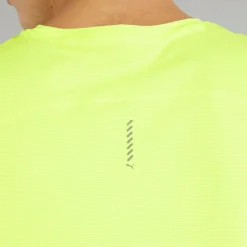 Puma Herre Run Favorite Velocity Løbe Top Fizzy Apple Grøn