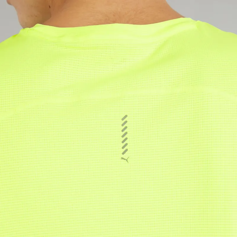 Puma Herre Run Favorite Velocity Løbe Top Fizzy Apple Grøn