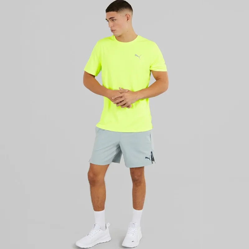 Puma Herre Run Favorite Velocity Løbe Top Fizzy Apple Grøn