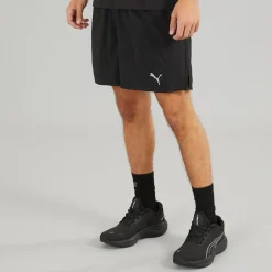 Sale Puma Herre Run Favorite Velocity 5 Tommer Løbeshorts Sort