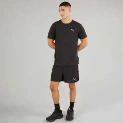 Sale Puma Herre Run Favorite Velocity 5 Tommer Løbeshorts Sort