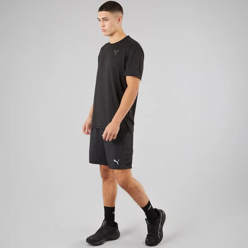 Discount Puma Herre Run Favorite Velocity 7 Tommer Løbeshorts Black Sort