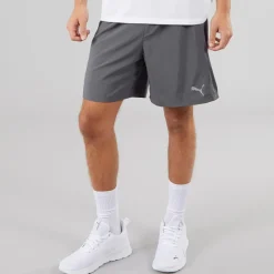 Best Puma Herre Run Favorite Velocity 7 Tommer Løbeshorts Galactic Gray Grå