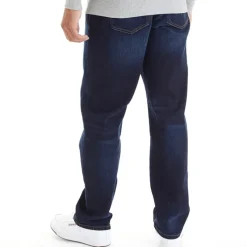 Outlet Duck and Cover Herre Rushawn Jeans med afslappet pasform Mørk vask Mørkvasket denim
