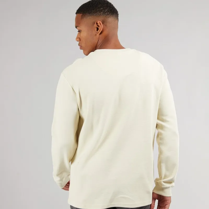 Online Indicode Herre Salupe Sweatshirt Asparges Hvid