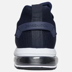 Clearance Crosshatch Herre Sandholt Træningssko Navy