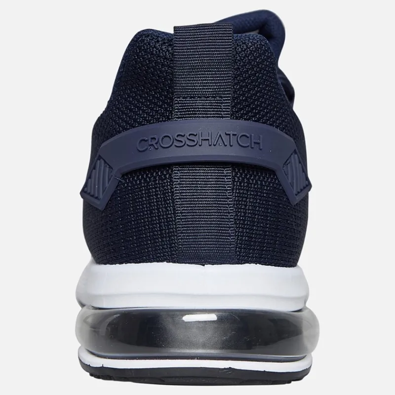Clearance Crosshatch Herre Sandholt Træningssko Navy