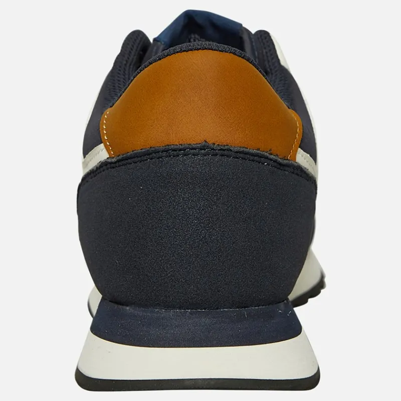 New GAP Herre Sandiego II Retro Sneakers Navy Marineblå