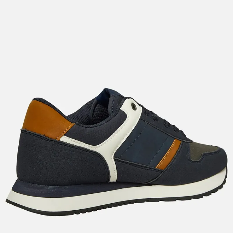 New GAP Herre Sandiego II Retro Sneakers Navy Marineblå