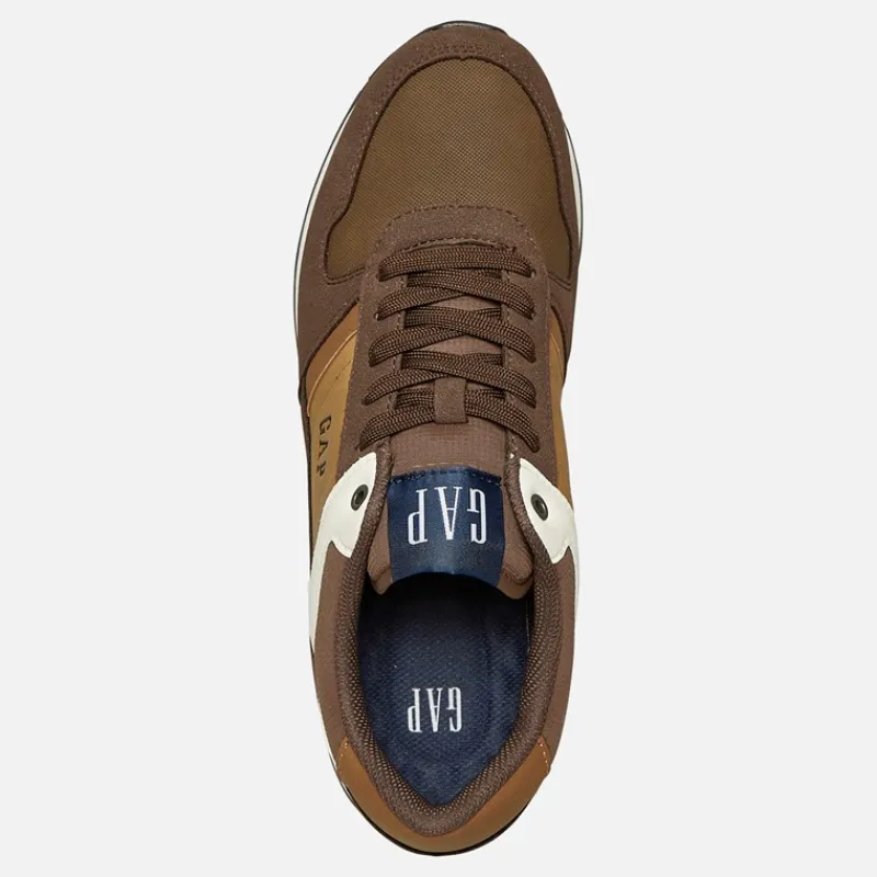 Discount GAP Herre Sandiego II Retro Træningssko Brun