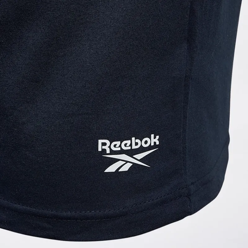 Clearance Reebok Herre Santo Tre Pakke T-shirts Navy / Gråmeleret / Hvid Flerfarvet
