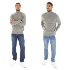 Sale Smith And Jones Herre Sazzi To-pak Straight Fit Jeans Mørk Vask/​Stenvask Flerfarvet