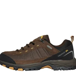 Hot Trespass Herre Scarp Waterproof Hiking Vandrestøvler Brun