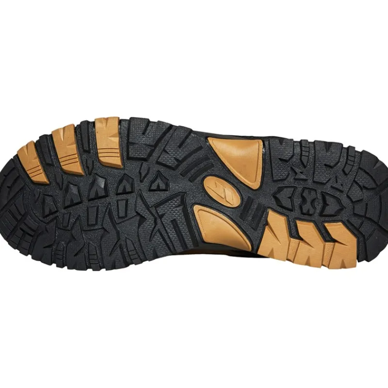 Hot Trespass Herre Scarp Waterproof Hiking Vandrestøvler Brun