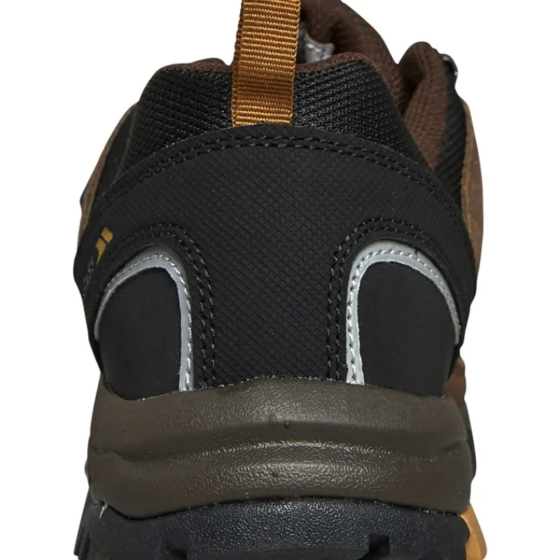 Hot Trespass Herre Scarp Waterproof Hiking Vandrestøvler Brun