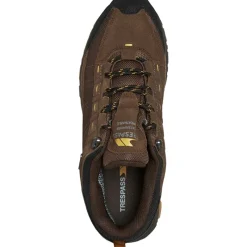 Hot Trespass Herre Scarp Waterproof Hiking Vandrestøvler Brun