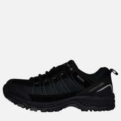 Sale Trespass Herre Scarp Waterproof Vandrestøvler Sort