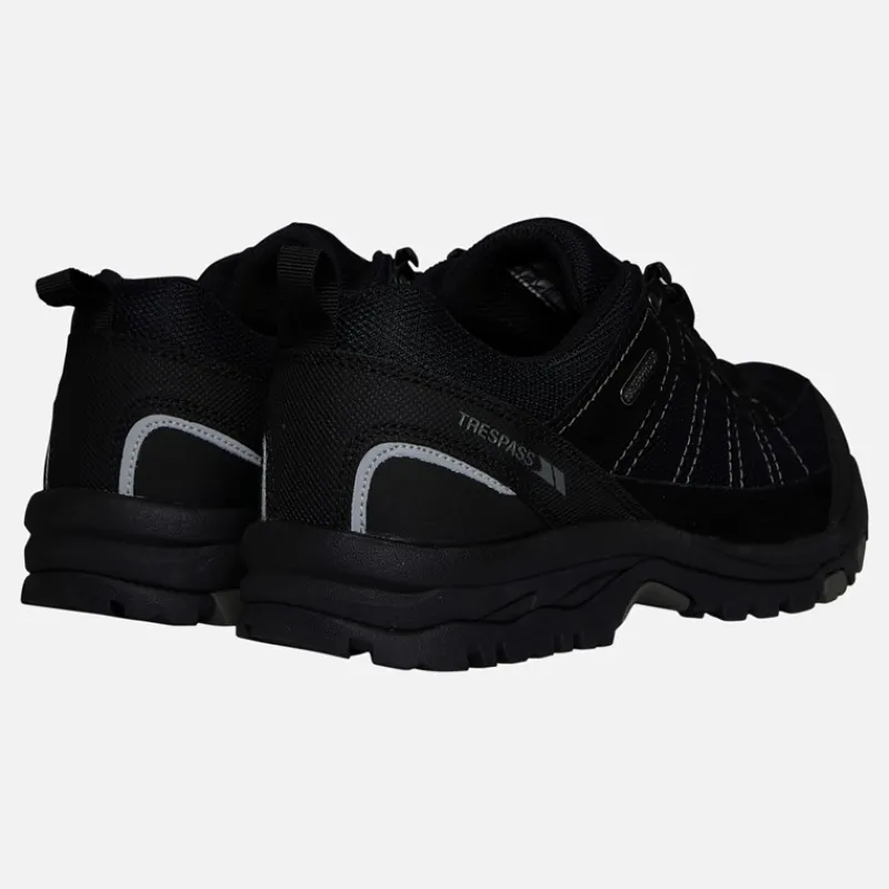 Sale Trespass Herre Scarp Waterproof Vandrestøvler Sort