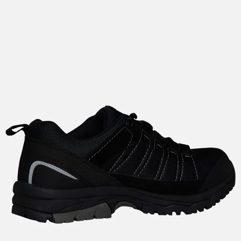Sale Trespass Herre Scarp Waterproof Vandrestøvler Sort