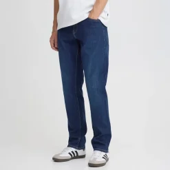 Sale Solid Herre Sdryder Denim Jeans Dark Blue Denim Mørk denimblå