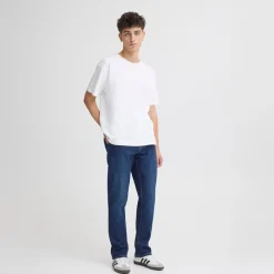 Sale Solid Herre Sdryder Denim Jeans Dark Blue Denim Mørk denimblå