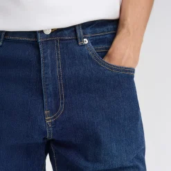 Sale Solid Herre Sdryder Denim Jeans Dark Blue Denim Mørk denimblå