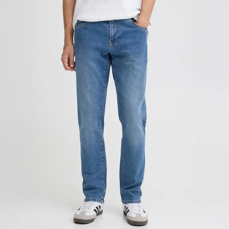 Sale Solid Herre Sdryder Denim Jeans Middle Vintage Blue Denim Mellemblå