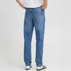Sale Solid Herre Sdryder Denim Jeans Middle Vintage Blue Denim Mellemblå