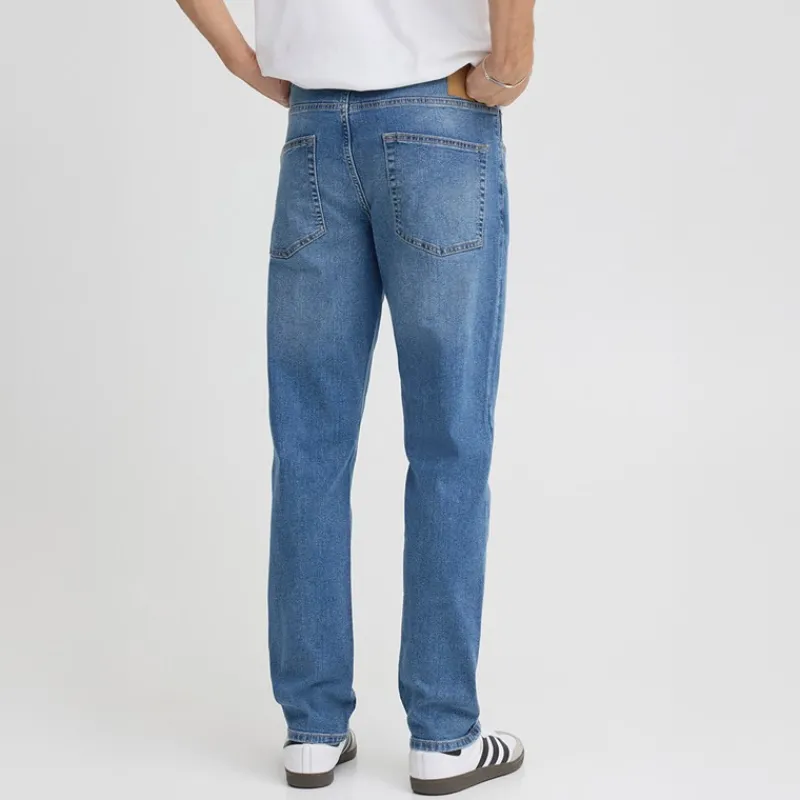 Sale Solid Herre Sdryder Denim Jeans Middle Vintage Blue Denim Mellemblå