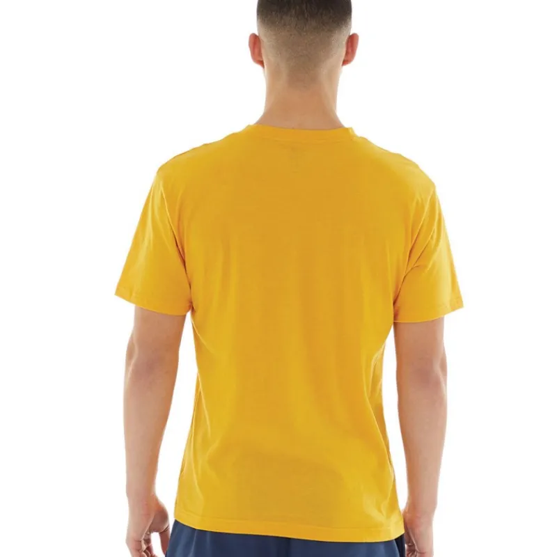 New Balance Herre Seasonal Graphic T-shirts Gul