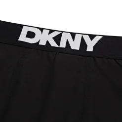 Best DKNY Herre Seattle Tre Pak Boxer Trusser Sort