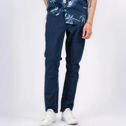Best Marcus Herre Sebb Jeans Med Lige Ben Blå Mørkeblå