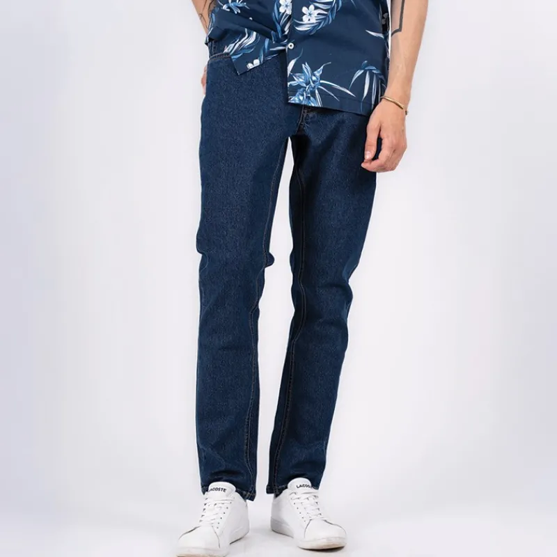 Best Marcus Herre Sebb Jeans Med Lige Ben Blå Mørkeblå