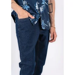 Best Marcus Herre Sebb Jeans Med Lige Ben Blå Mørkeblå