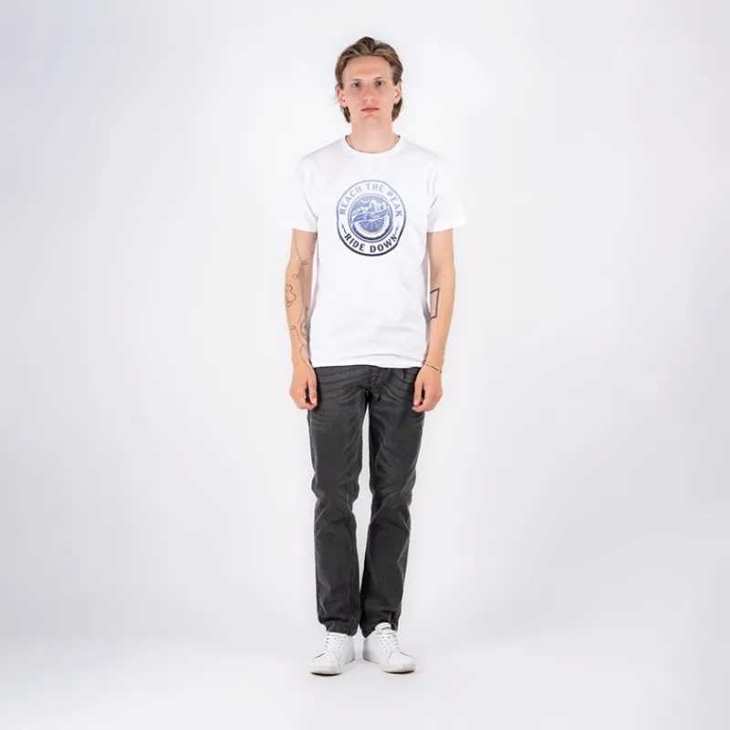 Outlet Marcus Herre Sebb Jeans Med Lige Ben Grå Mørkegrå